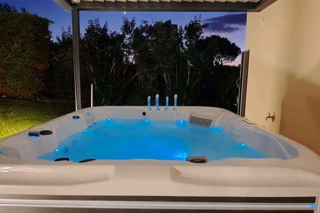 Villa Drome Jacuzzi La Maison D'A Cote Chatuzange-le-Goubet Экстерьер фото