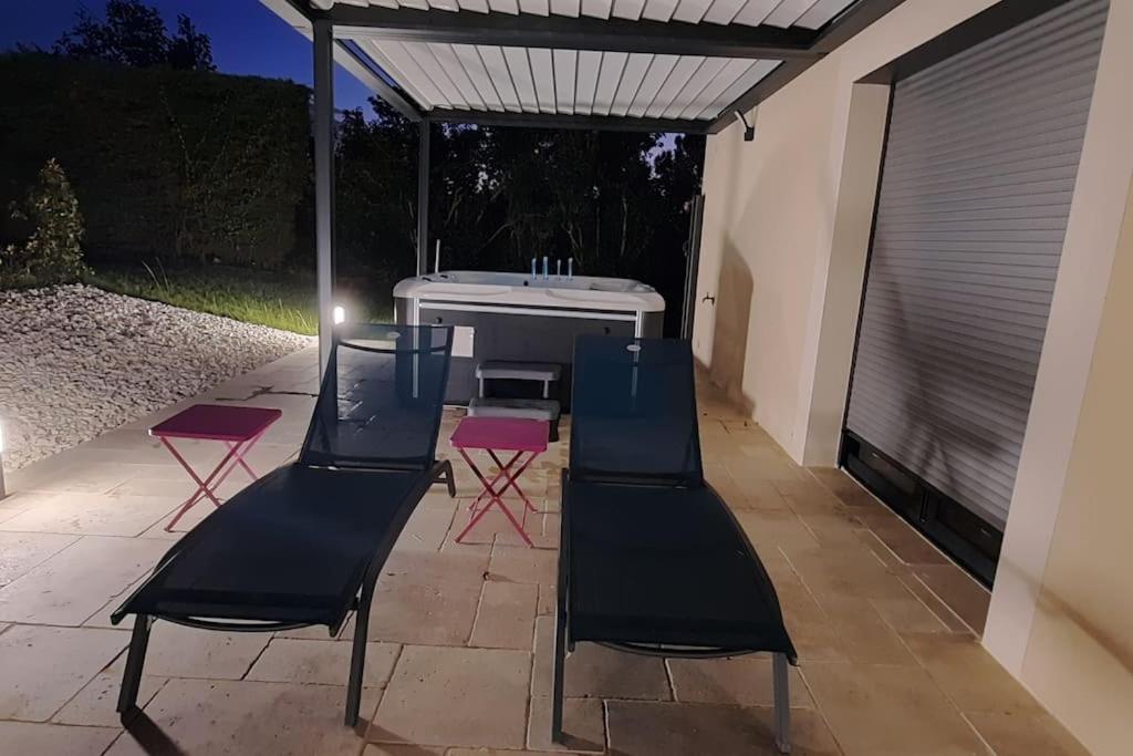 Villa Drome Jacuzzi La Maison D'A Cote Chatuzange-le-Goubet Экстерьер фото