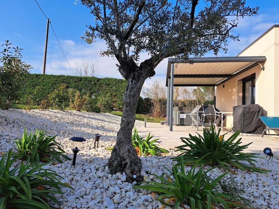 Villa Drome Jacuzzi La Maison D'A Cote Chatuzange-le-Goubet Экстерьер фото