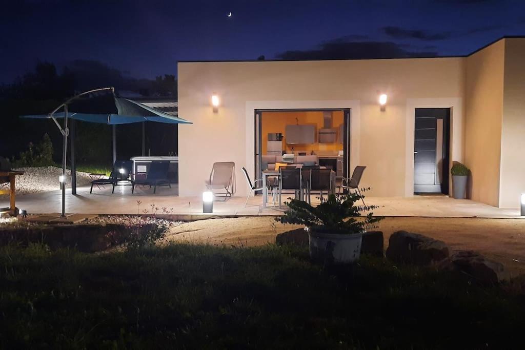 Villa Drome Jacuzzi La Maison D'A Cote Chatuzange-le-Goubet Экстерьер фото